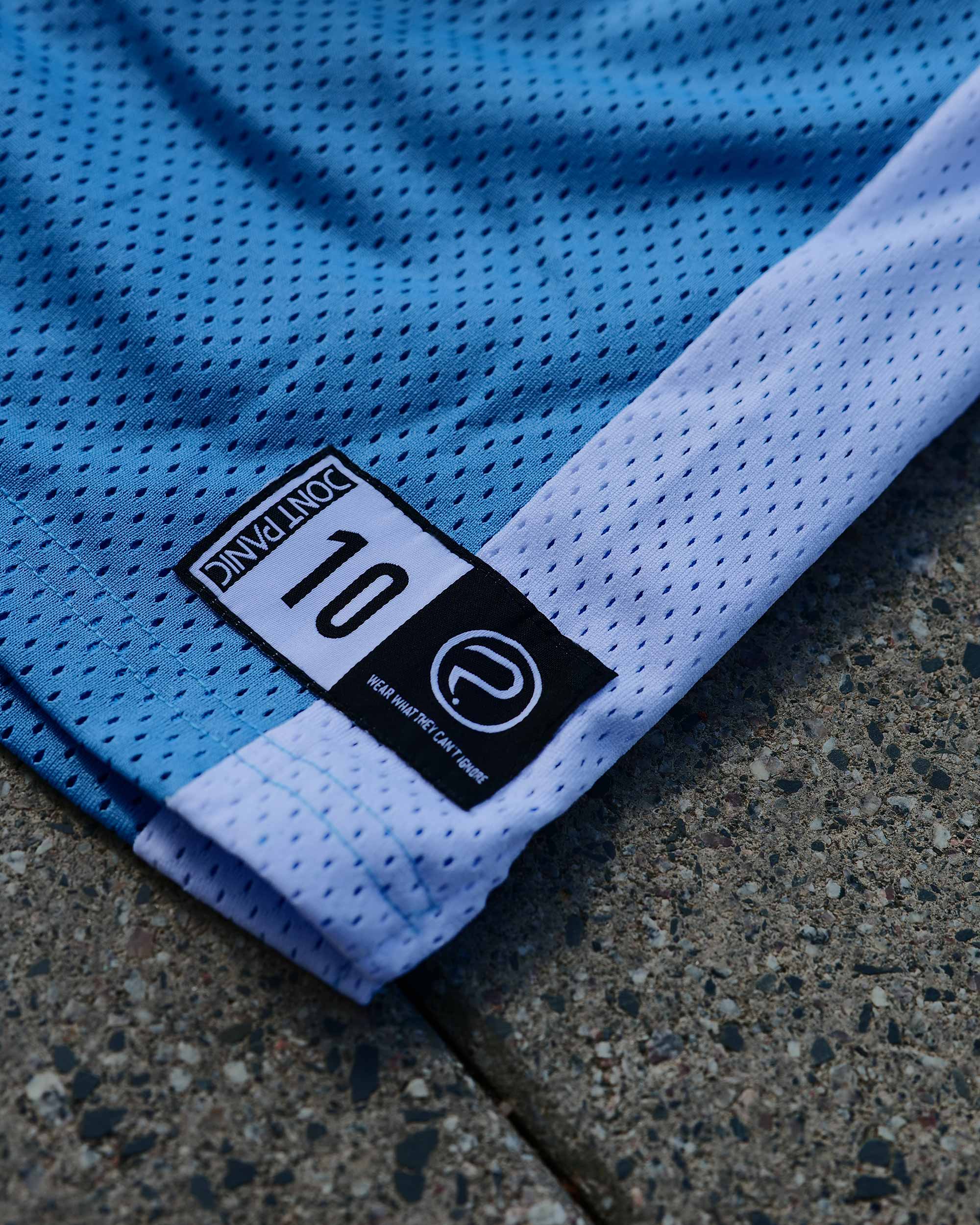   JET SETTERS SHORTS - BABY BLUE