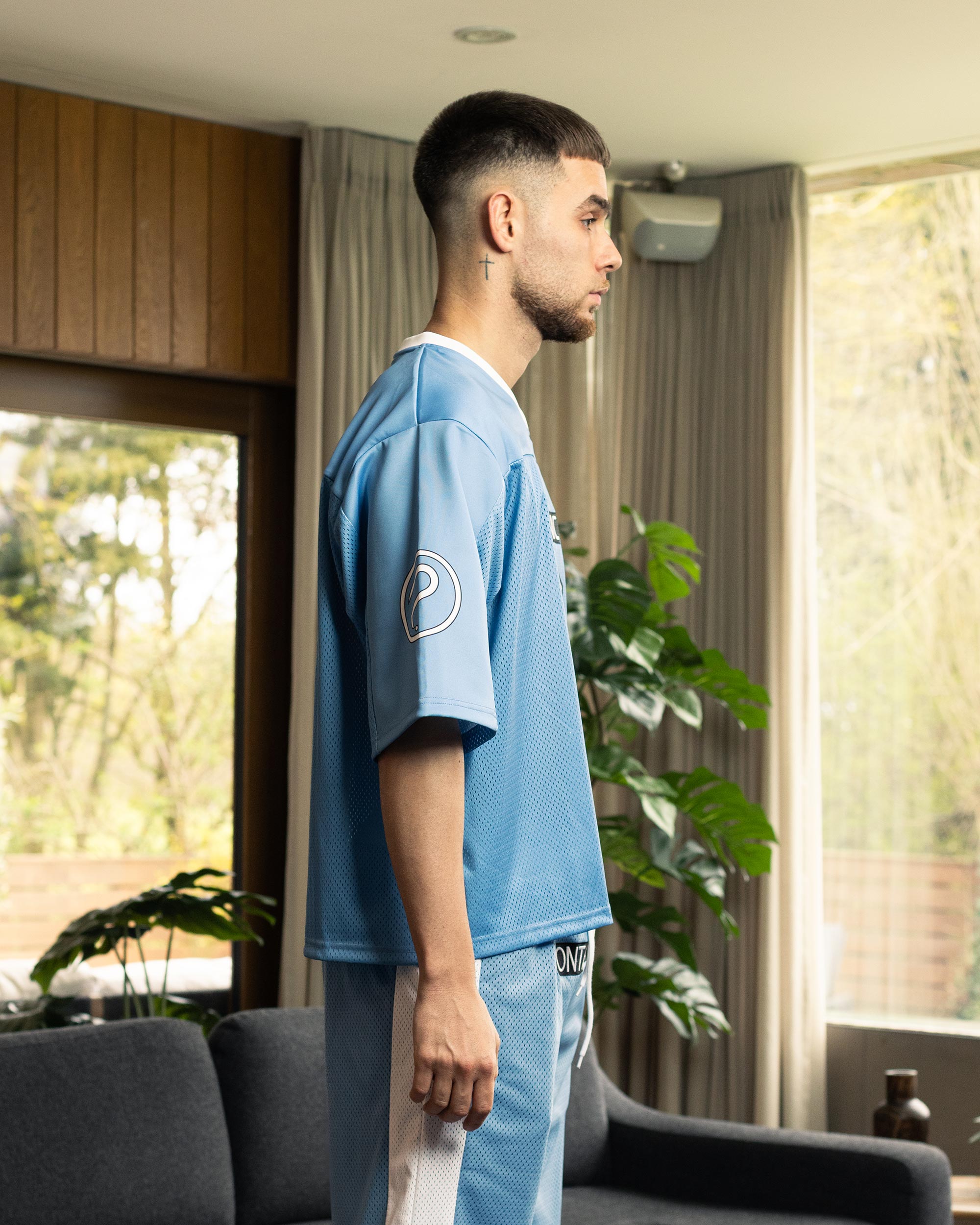JET SETTERS JERSEY - BABY BLUE