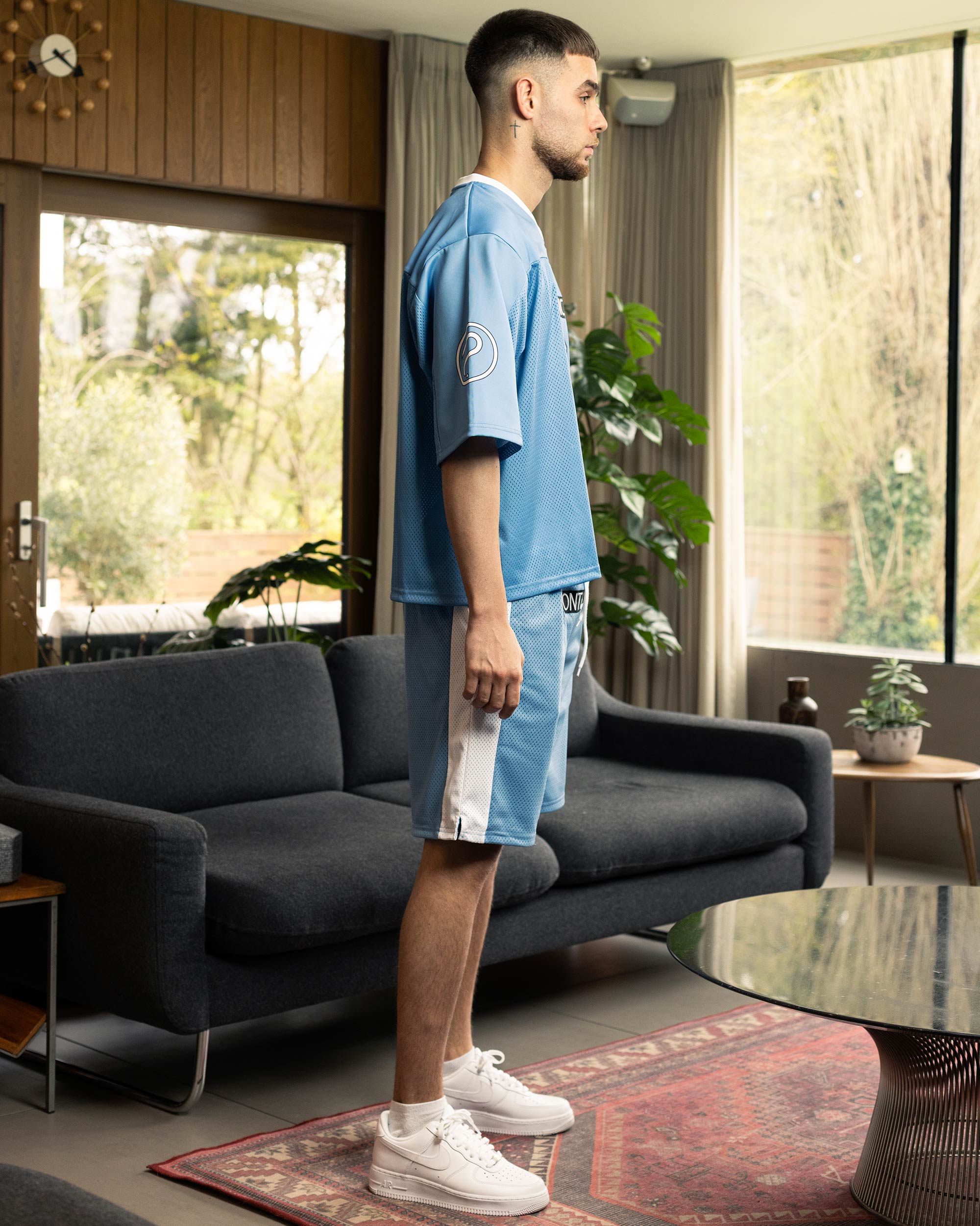 JET SETTERS JERSEY - BABY BLUE