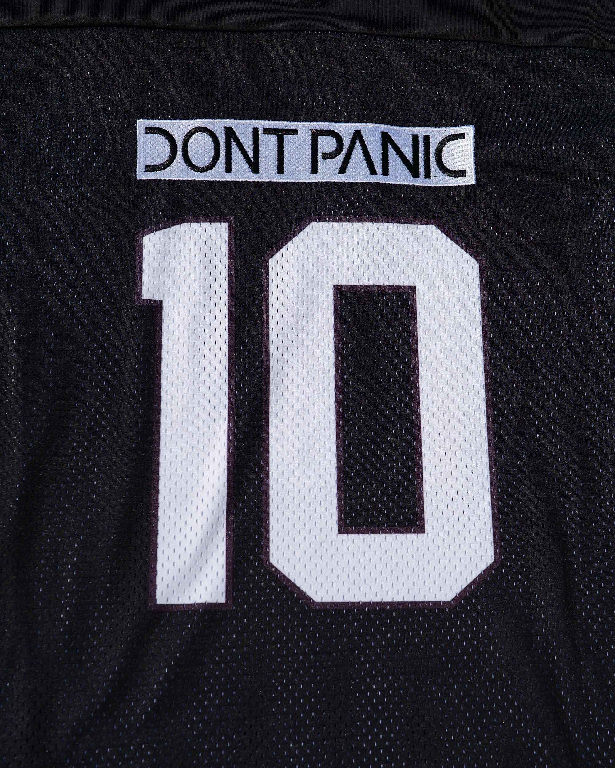 JET SETTERS JERSEY - BLACK