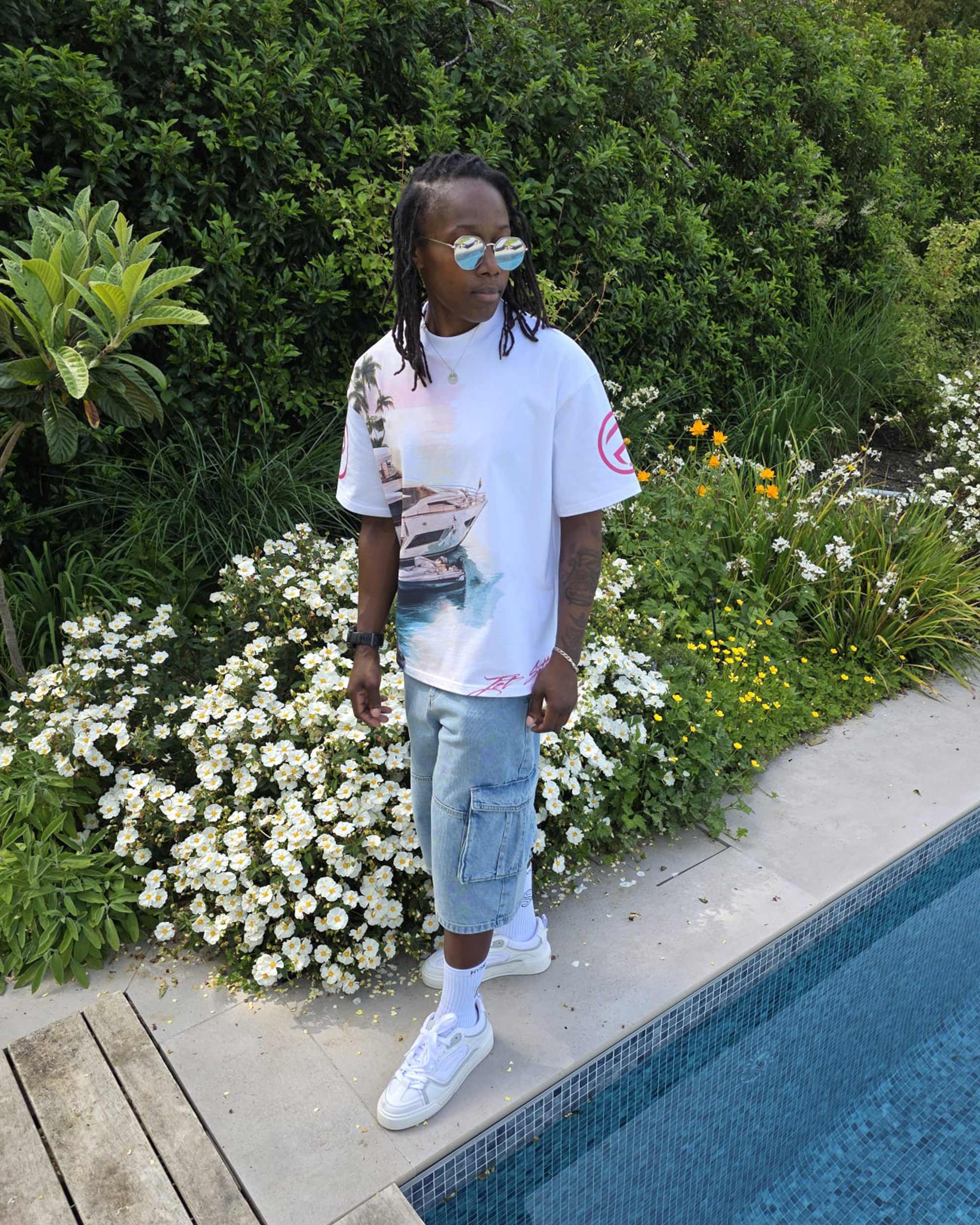 YACHT LIFE T-SHIRT - WHITE