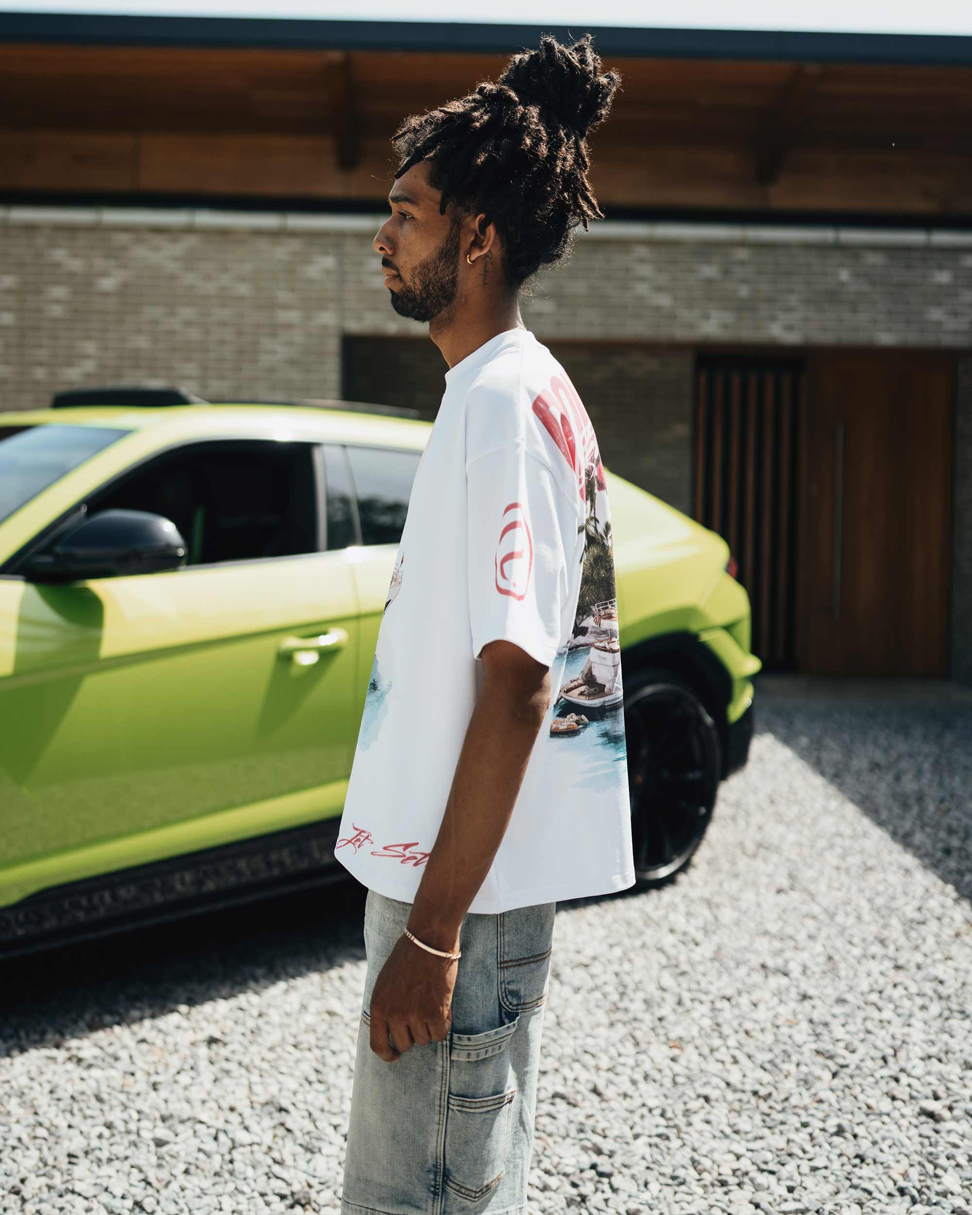 YACHT LIFE T-SHIRT - WHITE