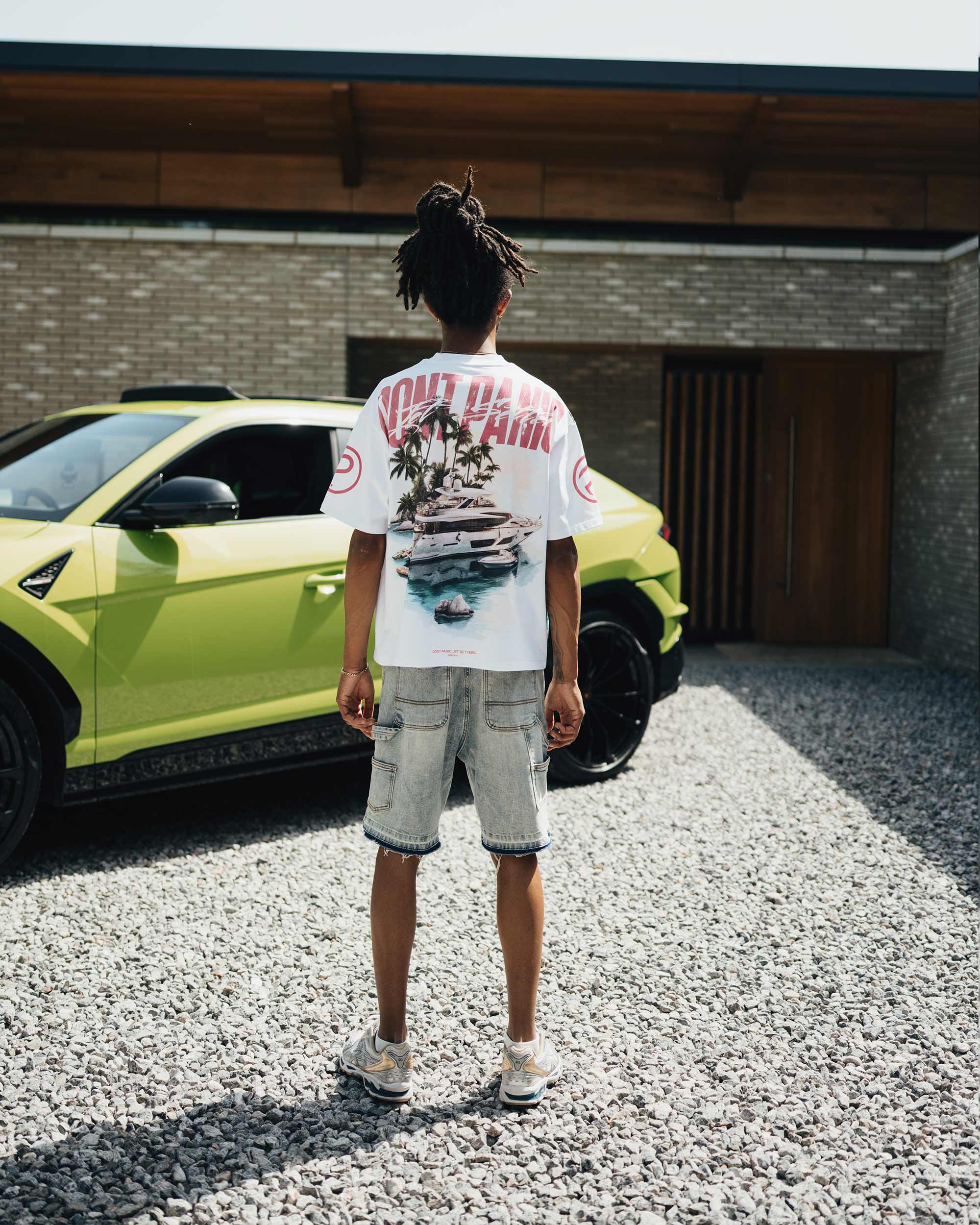 YACHT LIFE T-SHIRT - WHITE