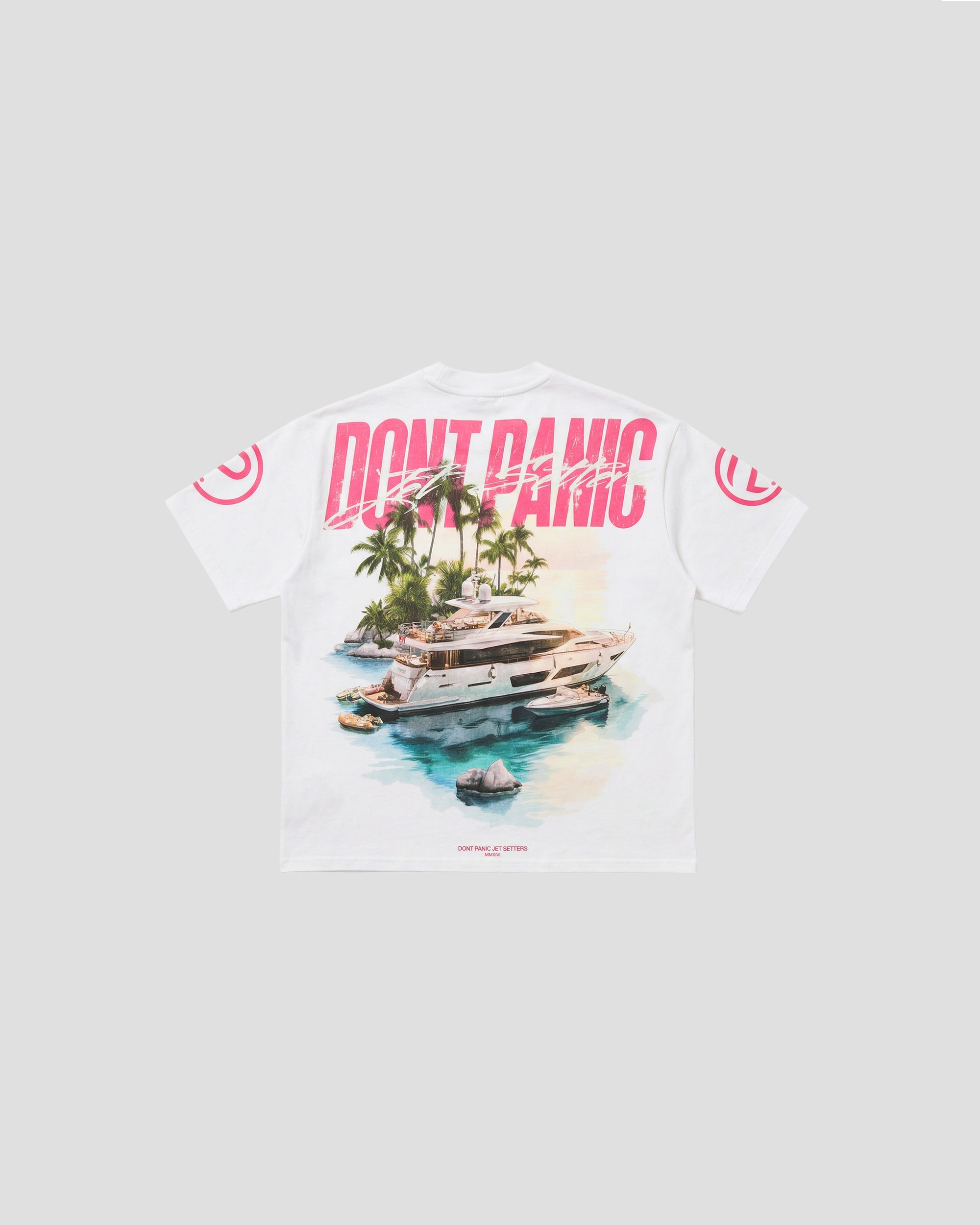 YACHT LIFE T-SHIRT - WHITE