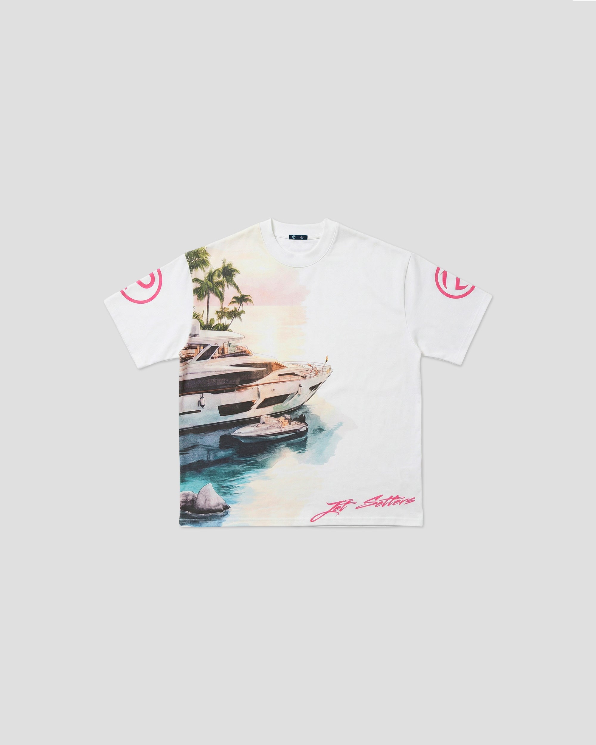 YACHT LIFE T-SHIRT - WHITE