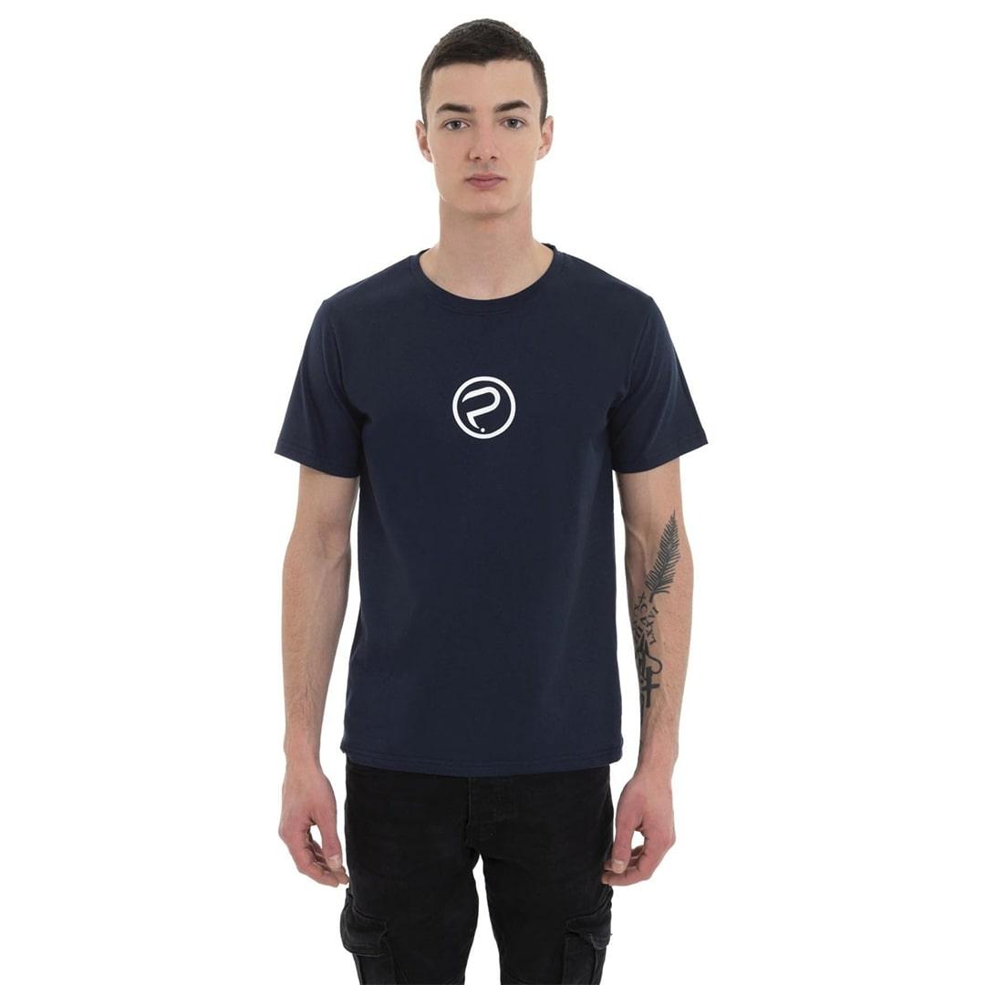 DPC CROSSWORD TEE - NAVY - dontpanicclothing