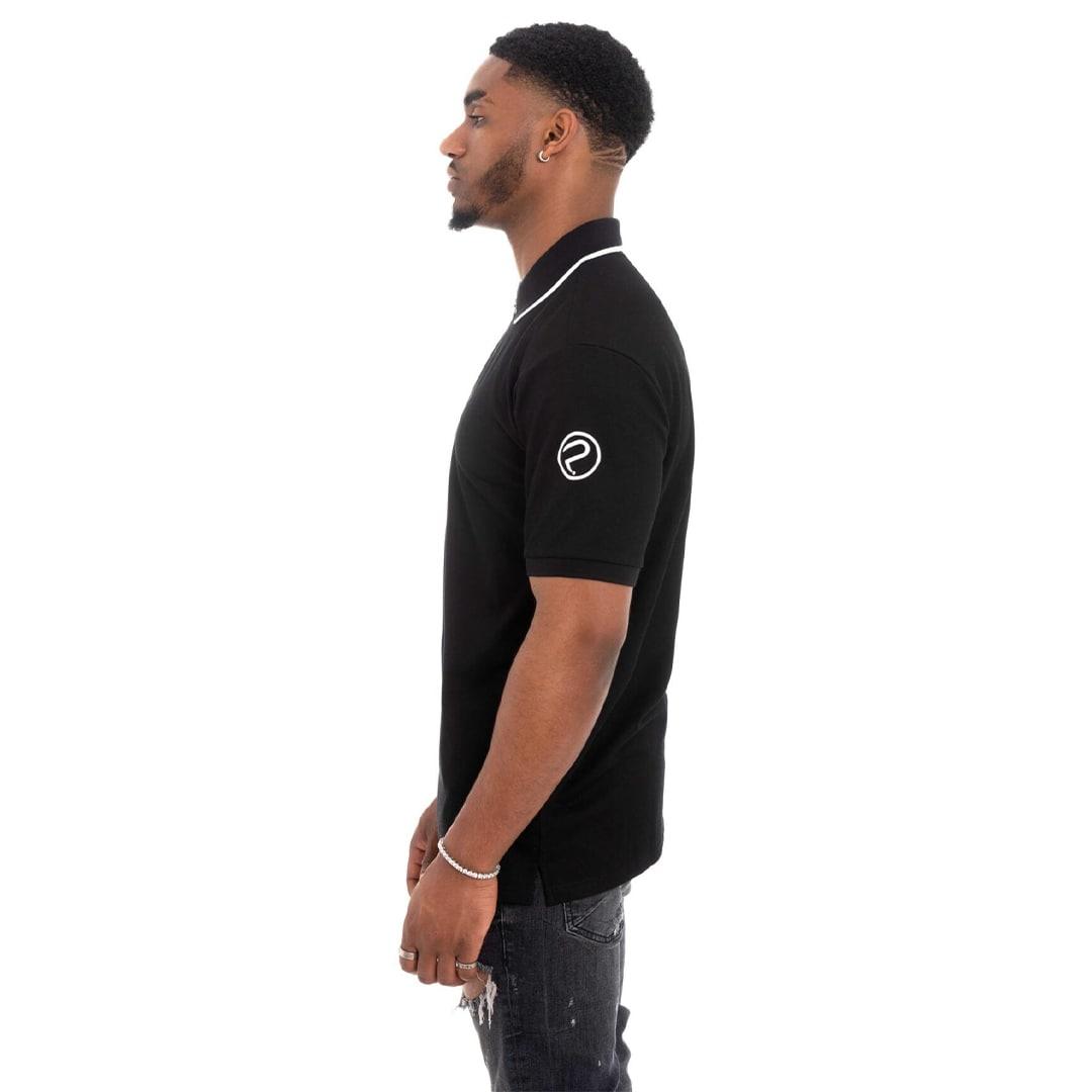 DPC SMART POLO – BLACK - dontpanicclothing