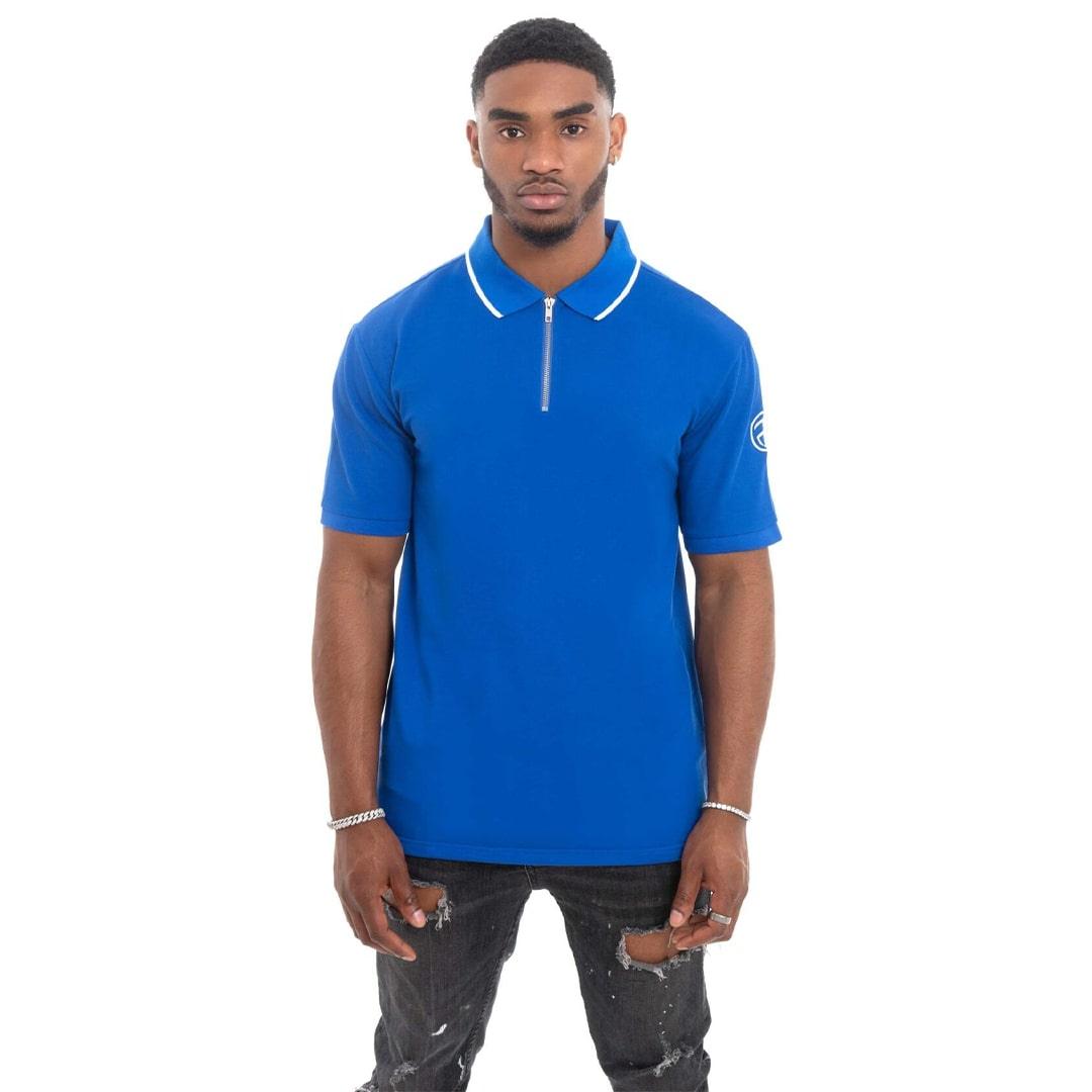 DPC SMART POLO – ROYAL BLUE - dontpanicclothing