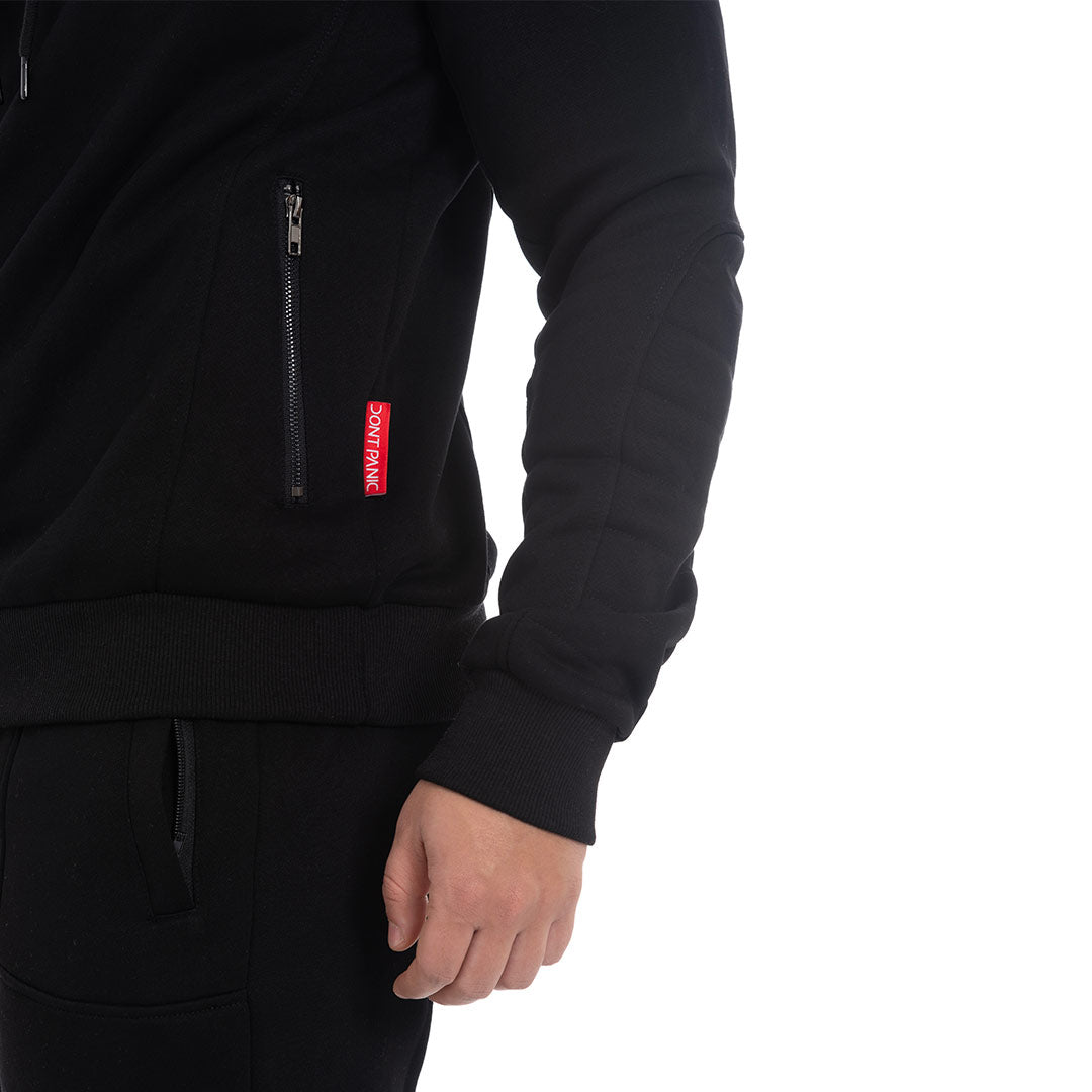 COMPLEX SWEATER - BLACK