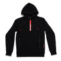 DPC DISTRESSED RED STRIPE HOODIE - dontpanicclothing