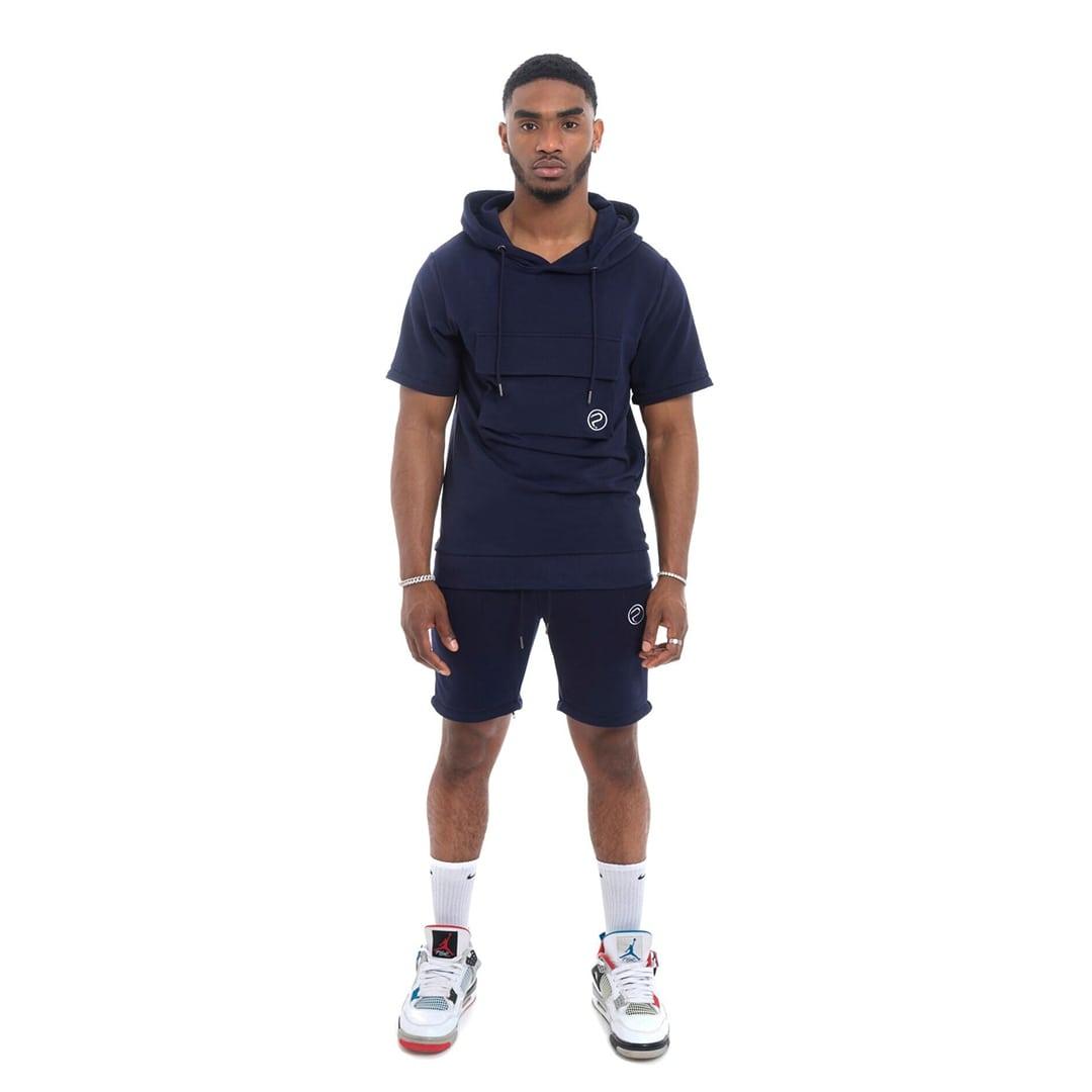 DPC 2 IN 1 HOODIE – NAVY - dontpanicclothing