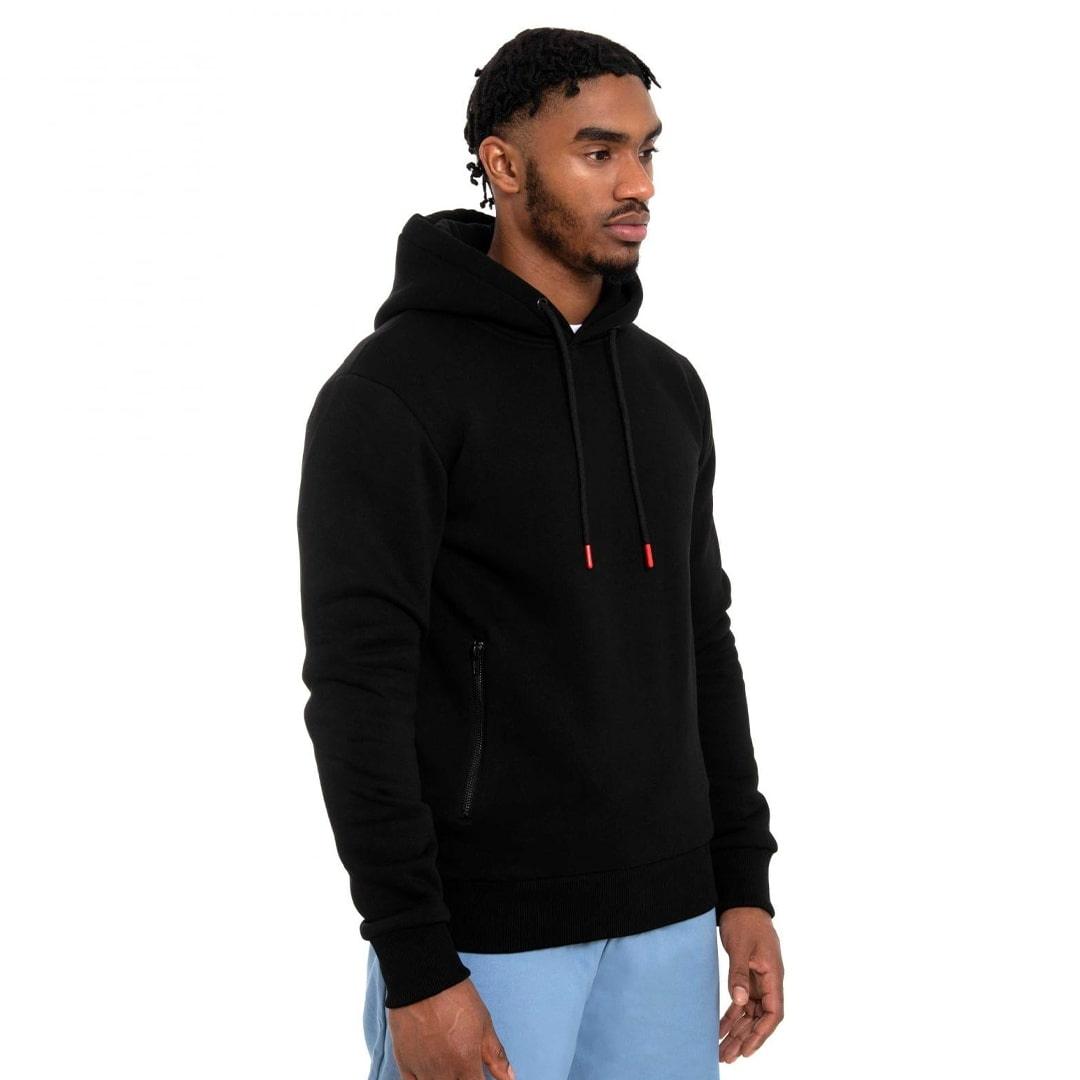 DPC ESSENTIAL HOODIE – BLACK - dontpanicclothing