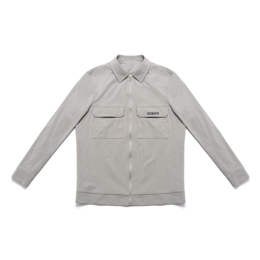 DPC SMART CARGO JACKET - GREY - dontpanicclothing