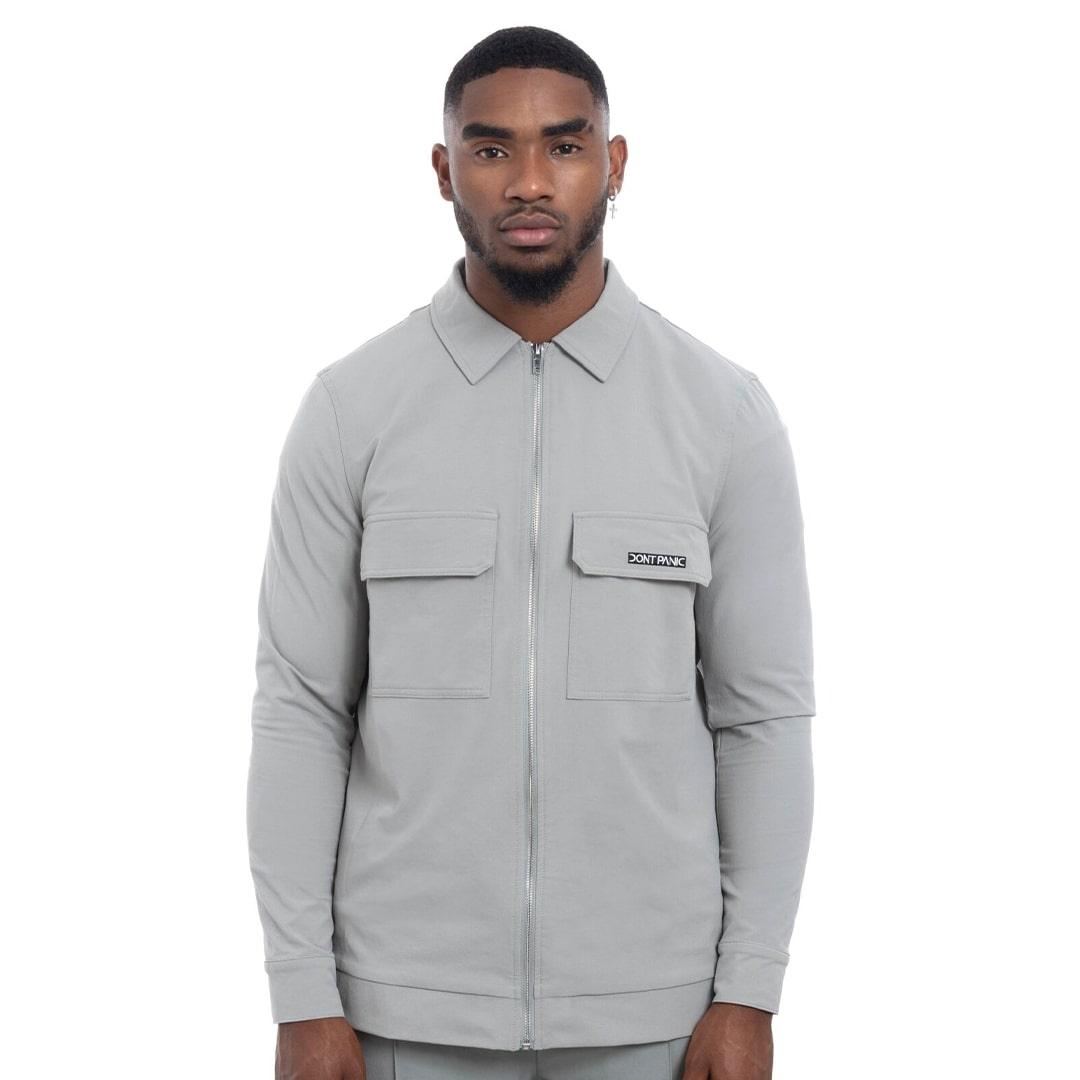 DPC SMART CARGO JACKET - GREY - dontpanicclothing