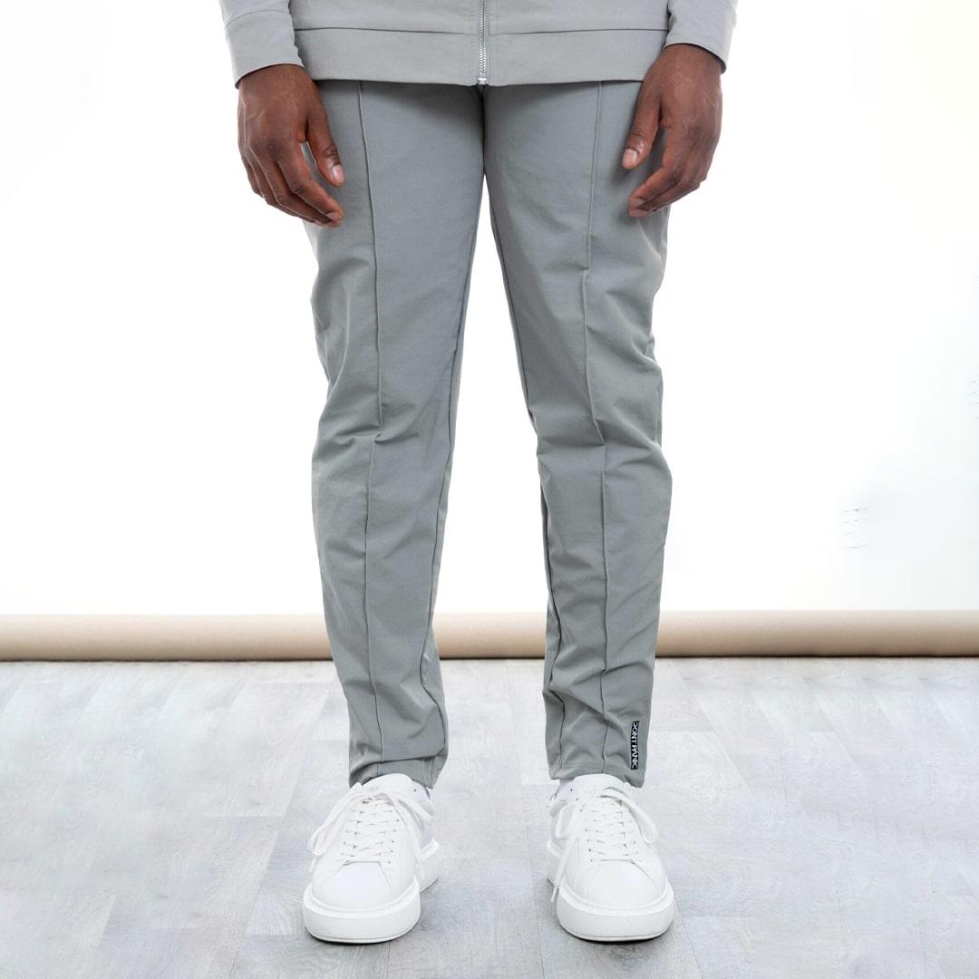 DPC SMART PINTUCK TROUSERS - GREY - dontpanicclothing