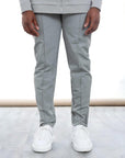 DPC SMART PINTUCK TROUSERS - GREY - dontpanicclothing